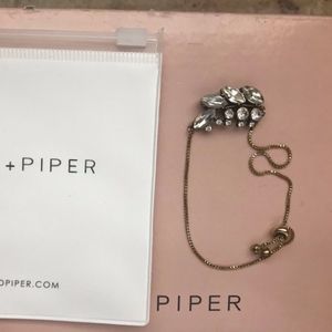Olive + Piper Alex Crystal Bracelet